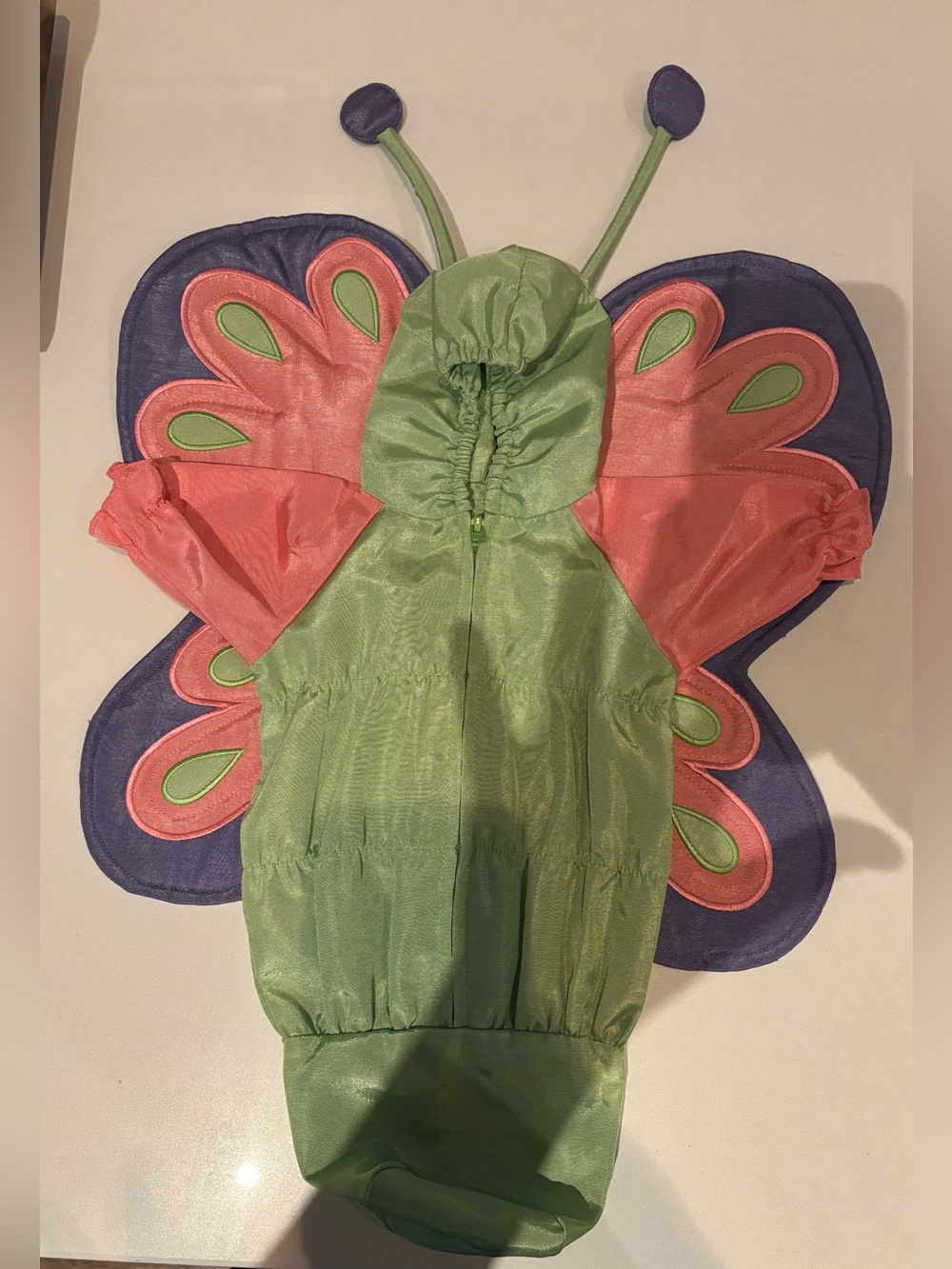 American Girl Bity Baby Retired Butterfly Costume